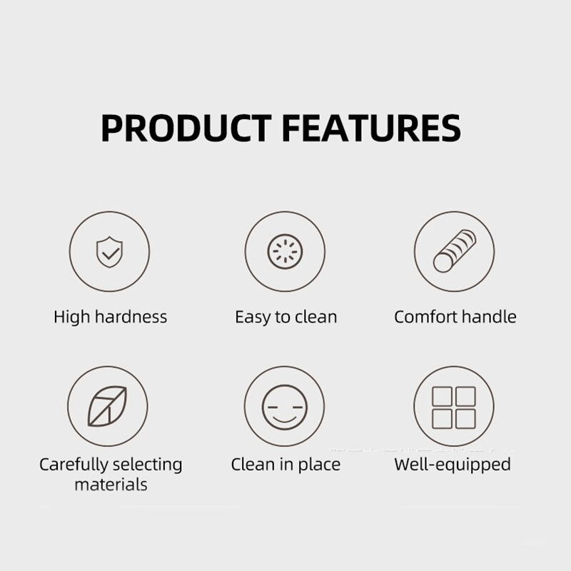 Zahnstocher-Set aus Edelstahl Wiederverwendbar