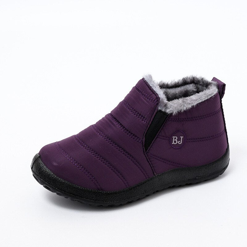 Warme Winterschuhe - Niedrig