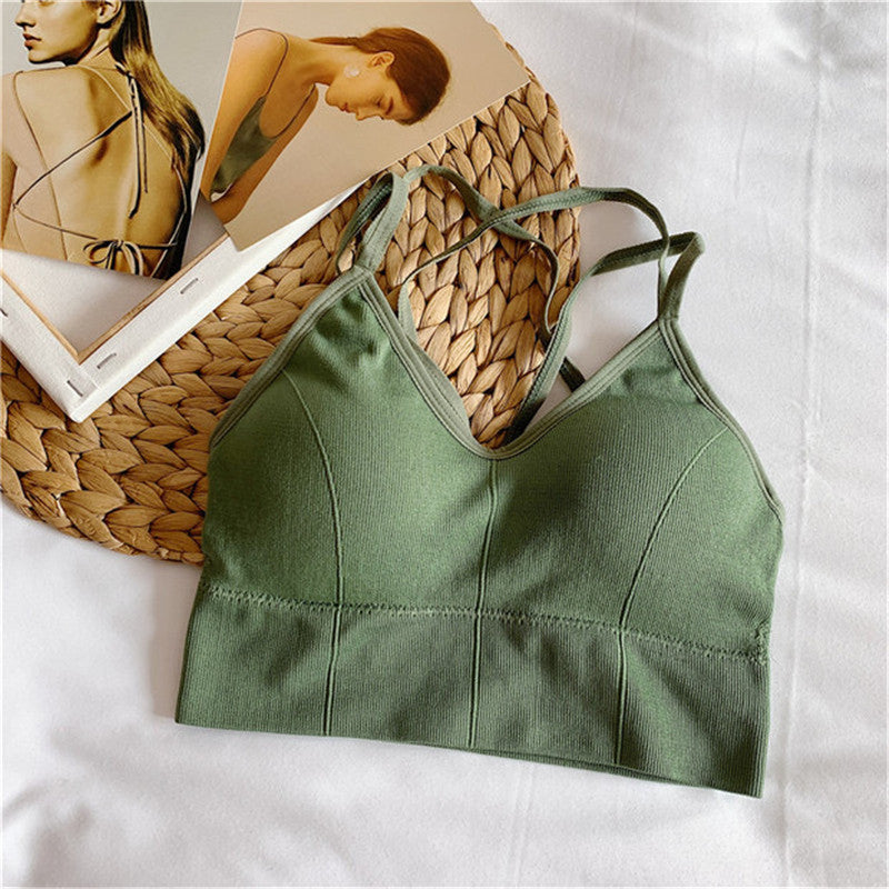 Stylischer Sport-BH - Einheitsgröße