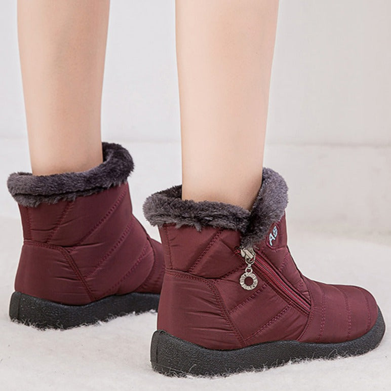 Warme Winterschuhe - Hoch