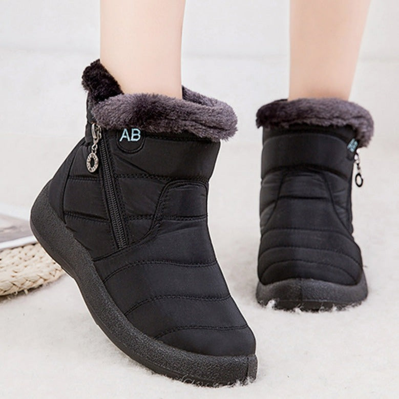 Warme Winterschuhe - Hoch