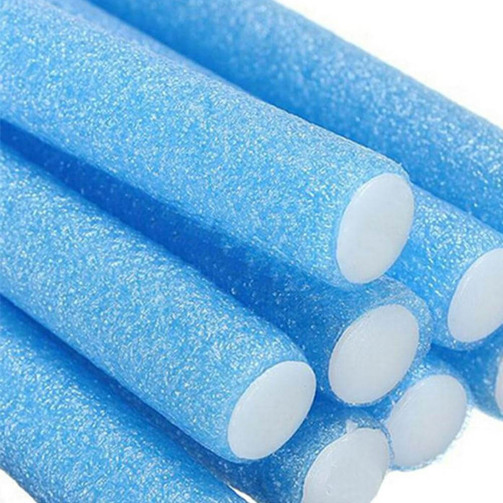 Schaumgummi-Spulen Haarroller Lockenwickler - 10er Pack