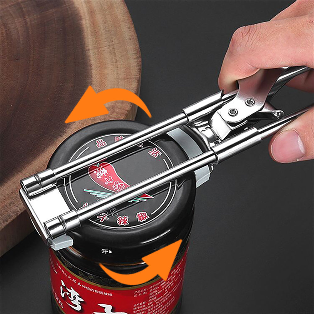 EasyGrip Dosenöffner für Schraubverschlüsse und Dosen