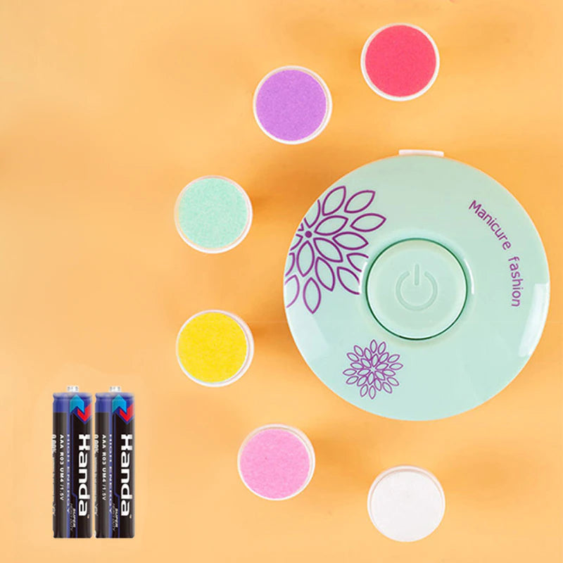 Elektrische Nagelfeile für Kinder