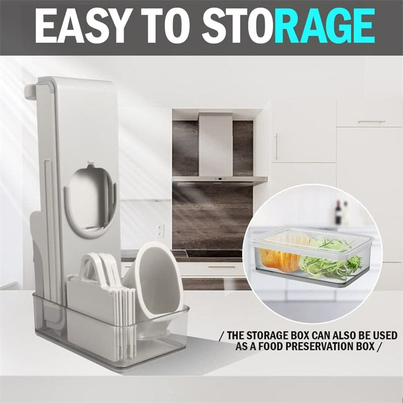 Ergonomische Multifunktions-Mandoline