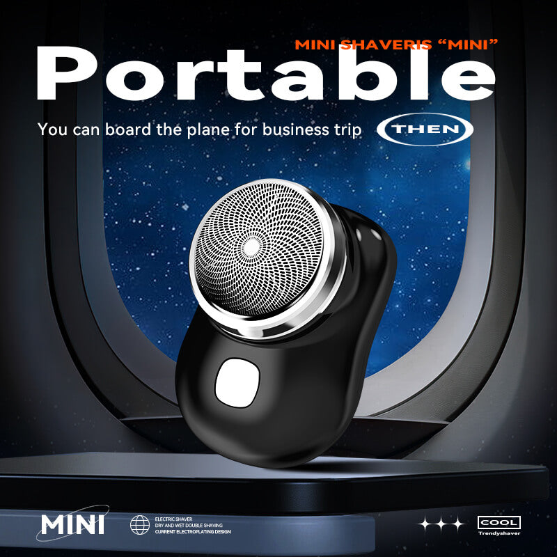 Tragbarer Mini-USB-Rasierer Effizient