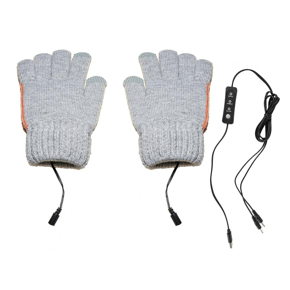 Gestrickte Heizhandschuhe 6000mAh