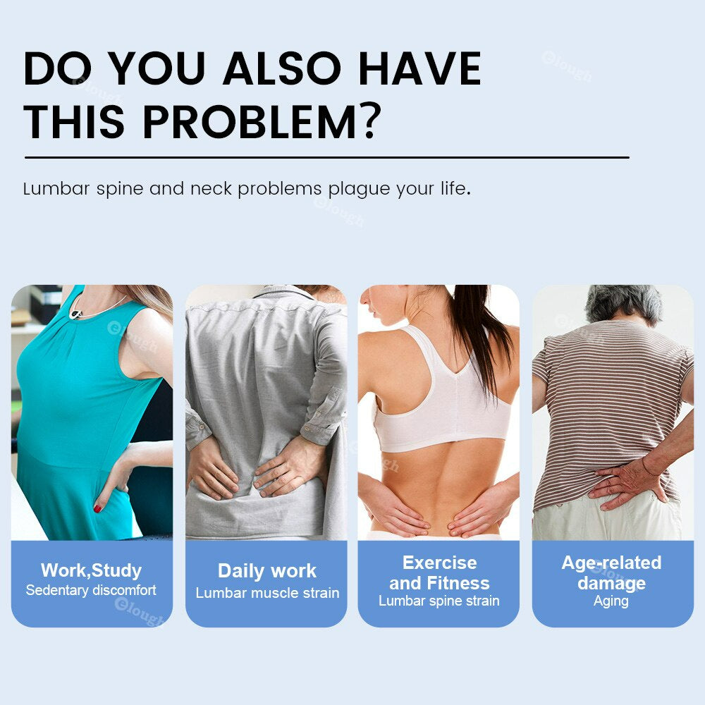 Rückenstretcher Akupunktur mit Magneten bei Rückenschmerzen