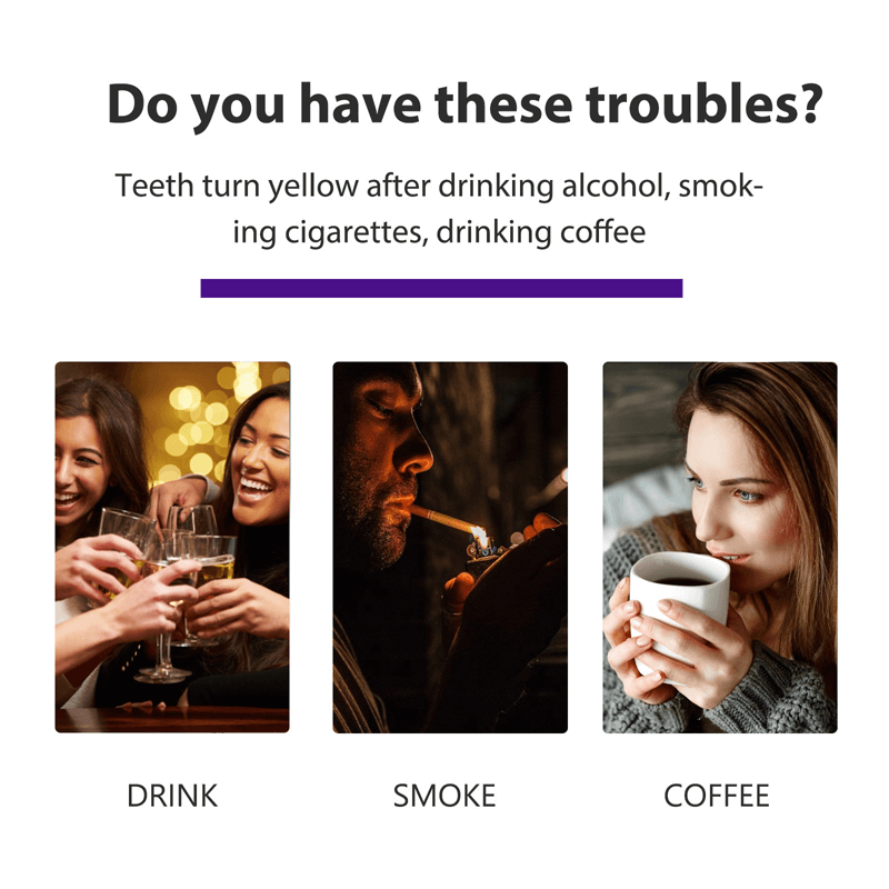 Deep Cleansing Teeth Whitening Mousse v34