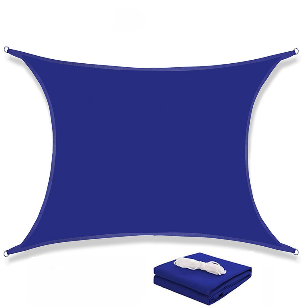 Rechteckiges wasserdichtes Solarsegel