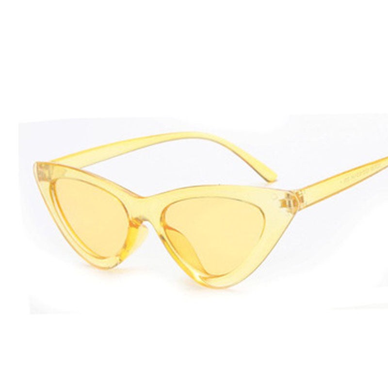 Gewellte Sonnenbrille Frauen