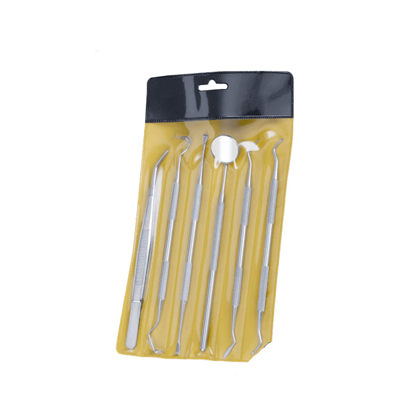 Professionelle Dentalwerkzeuge aus Edelstahl Zahnpflegeset