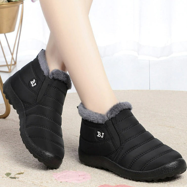 Warme Winterschuhe - Niedrig