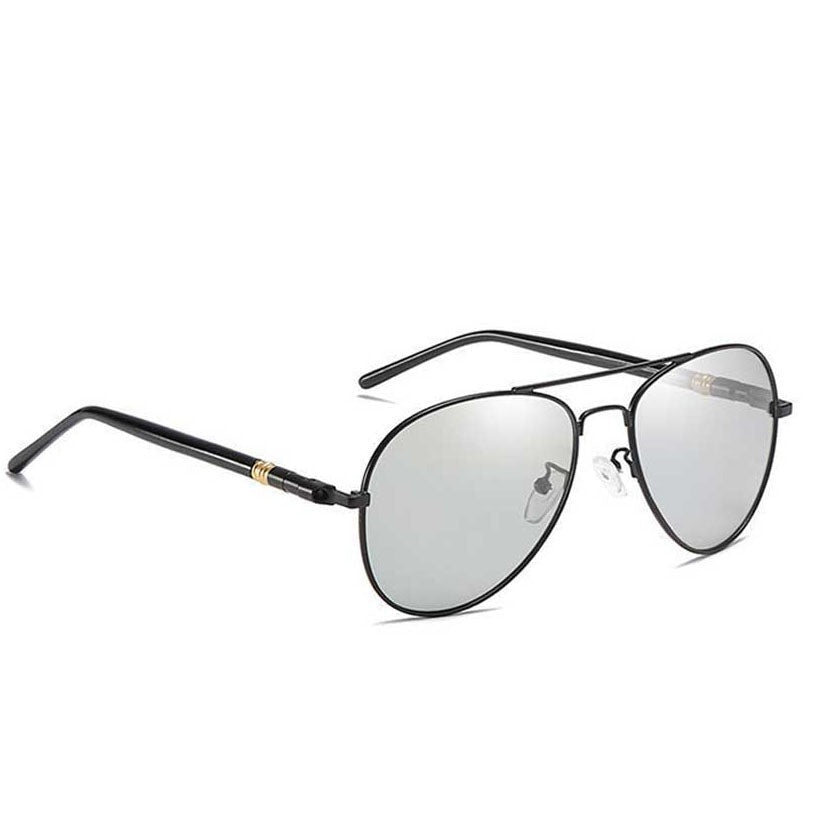 Polarisierte Sonnenbrille mit Farbwechsel