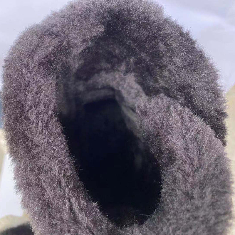 Warme Winterschuhe - Hoch