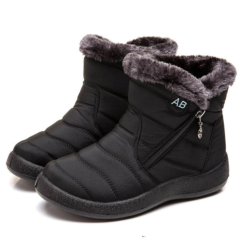 Warme Winterschuhe - Hoch