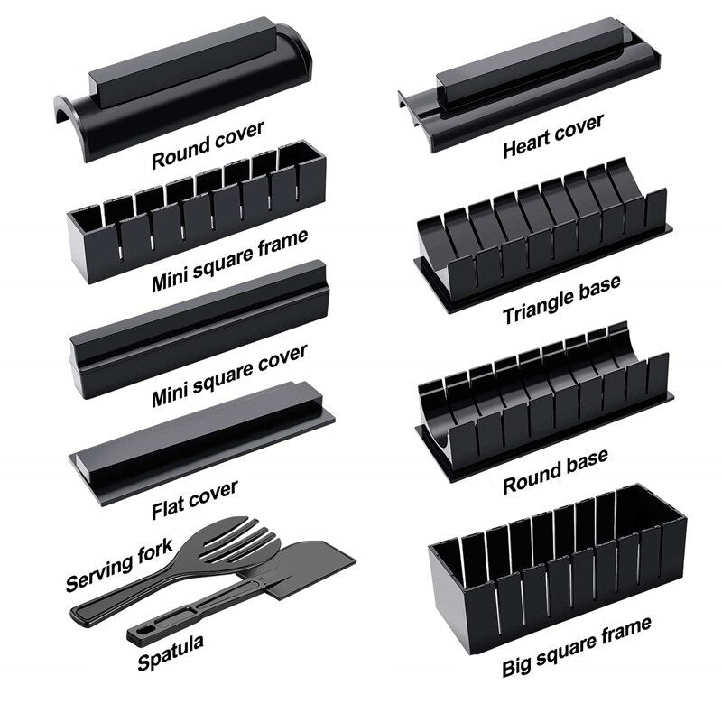 Do it yourself Sushi Kit 10 Stück