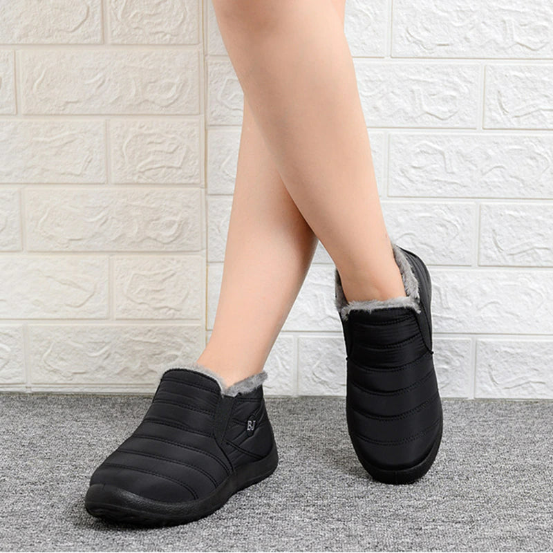 Warme Winterschuhe - Niedrig