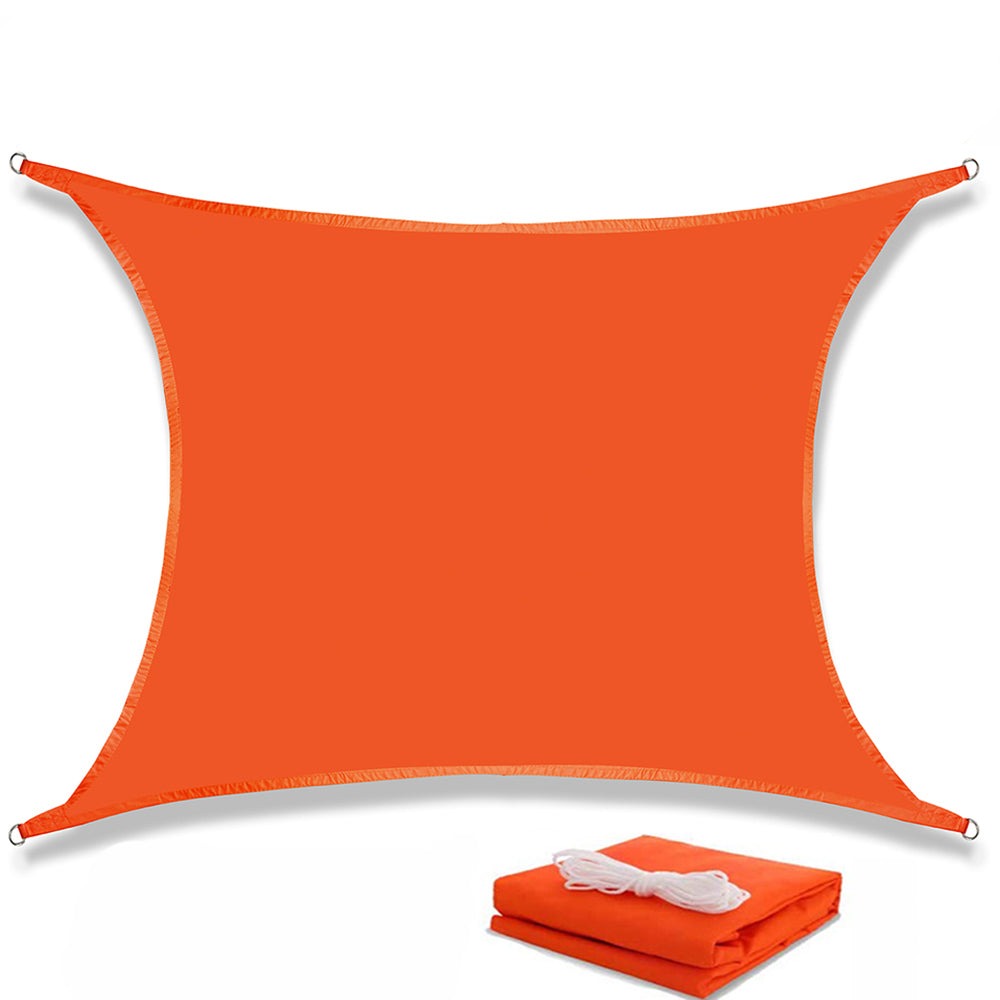 Rechteckiges wasserdichtes Solarsegel