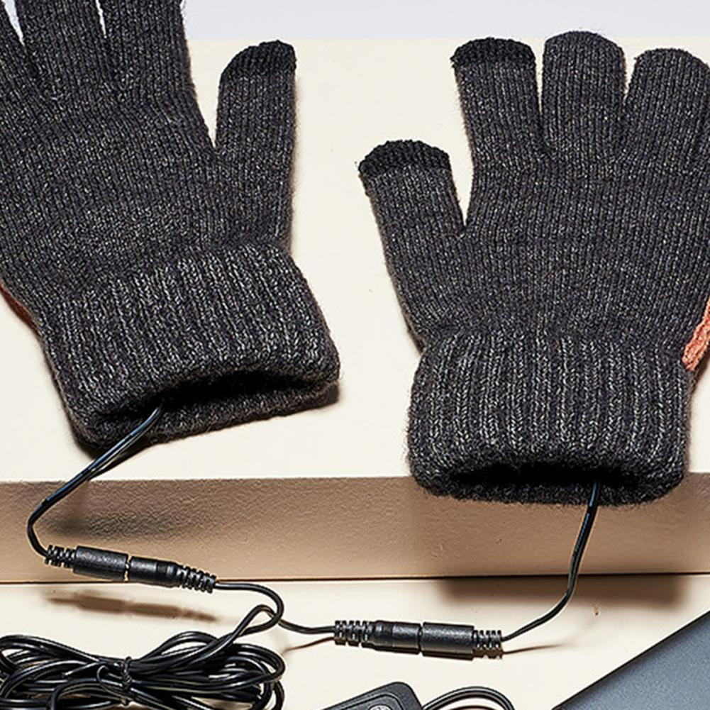 Gestrickte Heizhandschuhe 6000mAh
