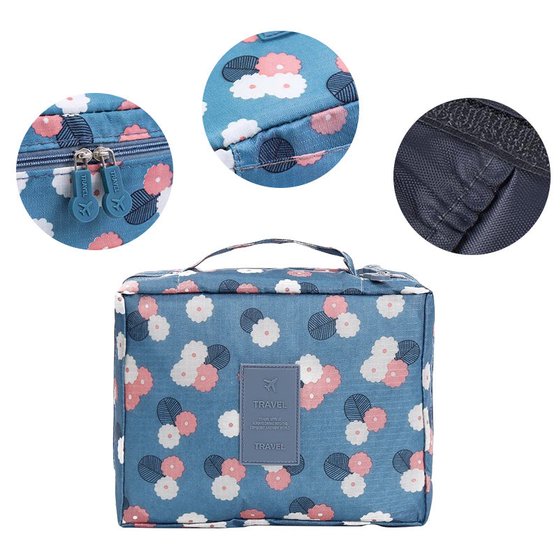 Geräumige Mehrzwecktasche mit mehreren Fächern