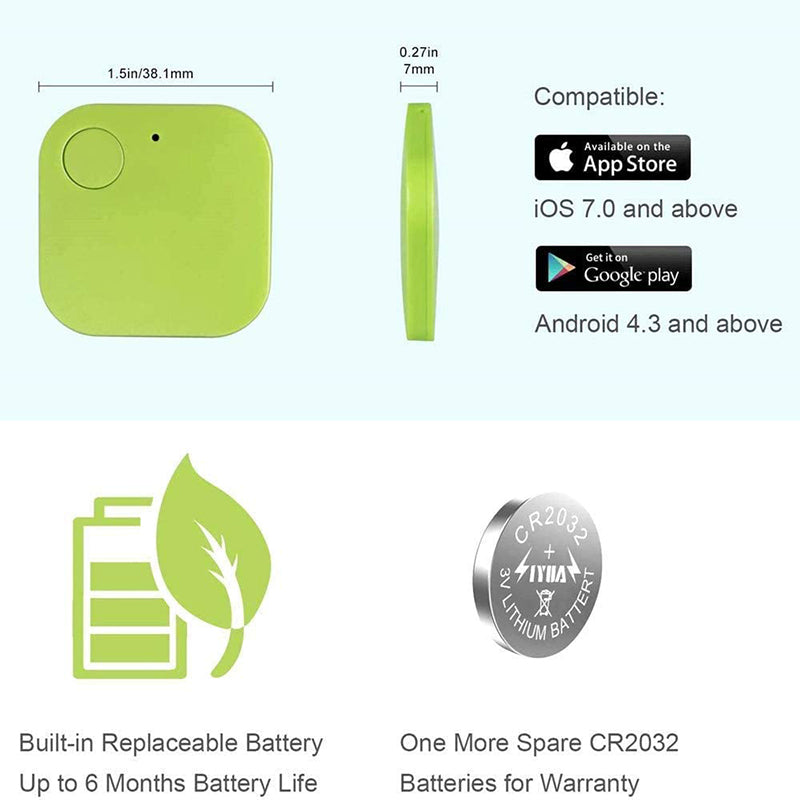 Intelligenter Bluetooth-Tracker