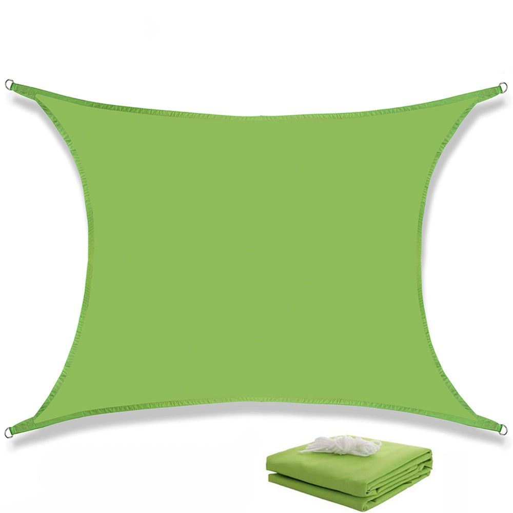 Rechteckiges wasserdichtes Solarsegel