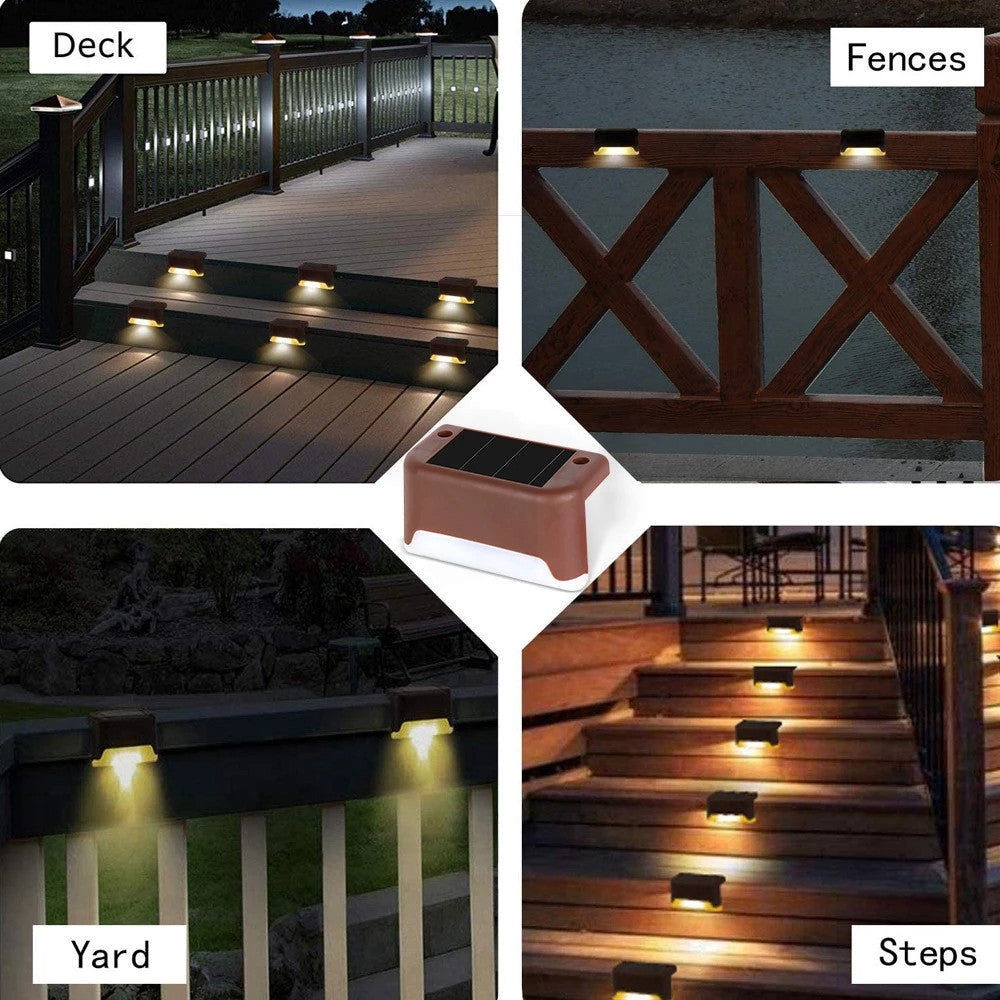 LED-Lampe für Treppen/Zaun