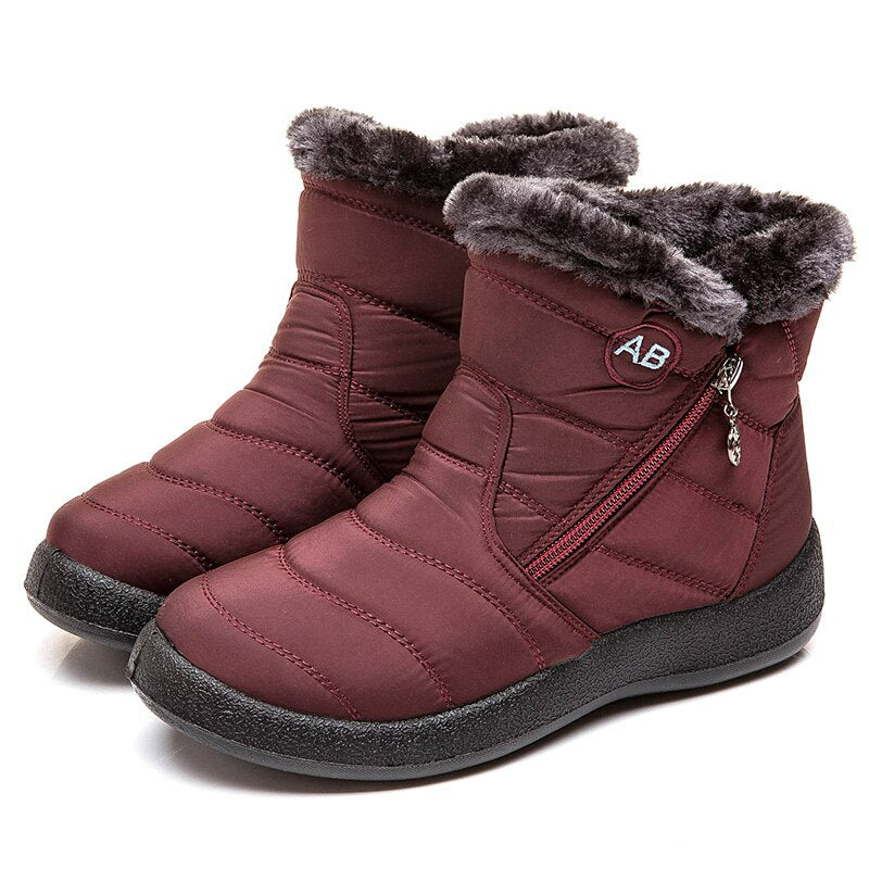 Warme Winterschuhe - Hoch