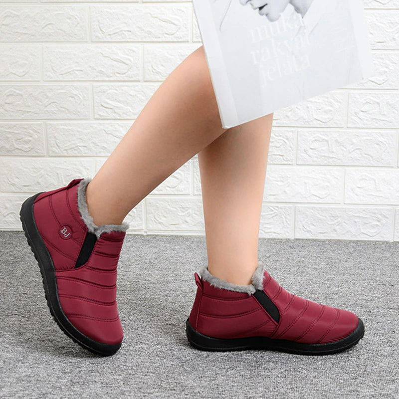 Warme Winterschuhe - Niedrig
