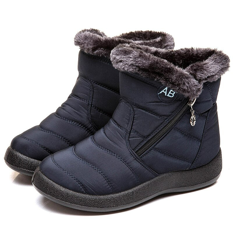 Warme Winterschuhe - Hoch