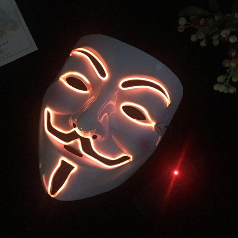 V For Vendetta LED-Maske