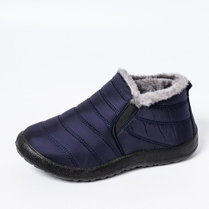 Warme Winterschuhe - Niedrig