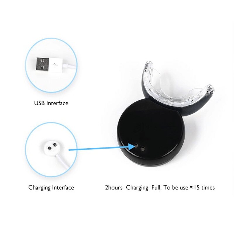 LED Zahnweiß-Kit für den Heimgebrauch