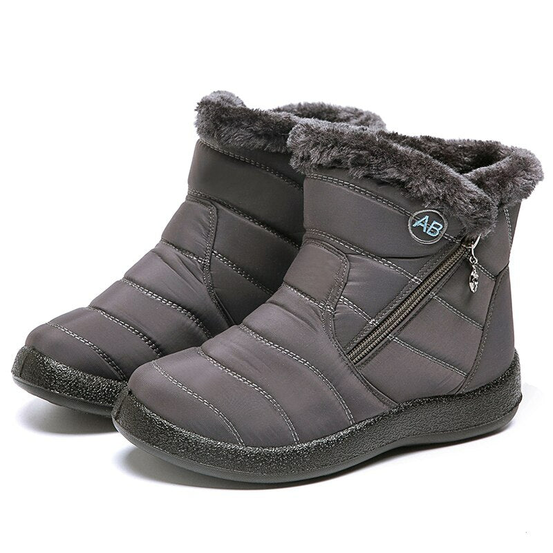 Warme Winterschuhe - Hoch