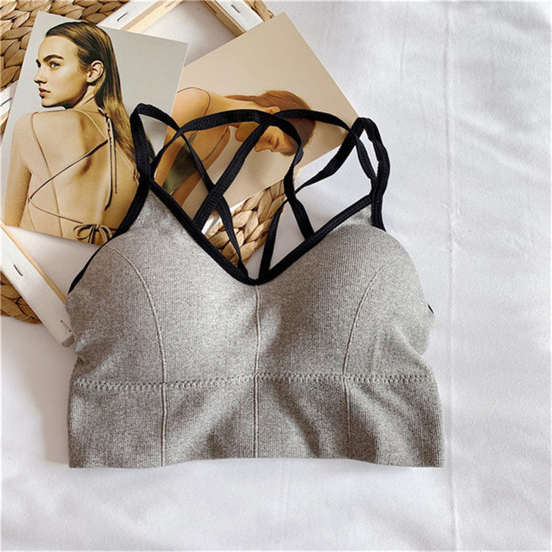 Stylischer Sport-BH - Einheitsgröße