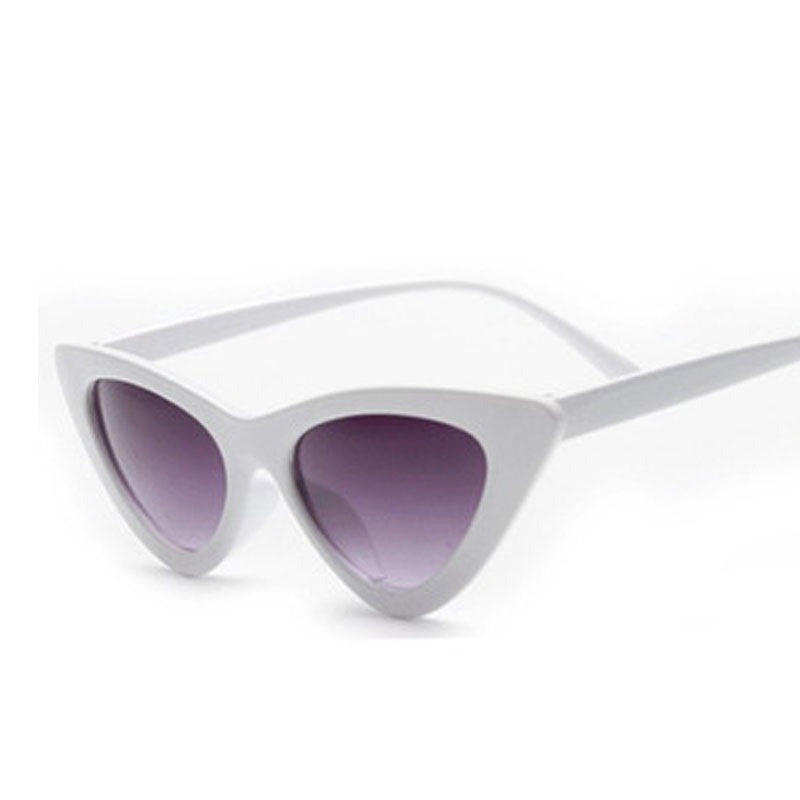 Gewellte Sonnenbrille Frauen