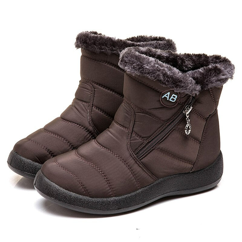 Warme Winterschuhe - Hoch