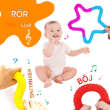 Buntes Pop Tube Spielzeug - Sensorisches und dehnbares Spiel für die Kreativität und Motorik von Kindern