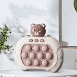 Pop It Quick Push Play Machine - Stressabbauendes und lehrreiches Zappelspielzeug