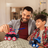 Mini-Panzer Spielzeug - Sechsrädriger, gleitender und geräuschloser Mini-Panzer für die Fantasie der Kinder