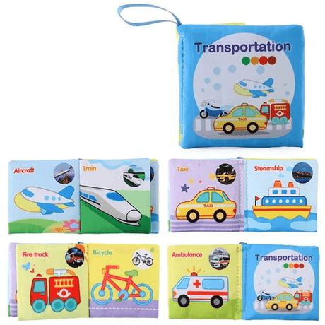 Baby-Entdeckungsbücher - Lehrbücher für frühes Lernen & Sensorische Entdeckungen