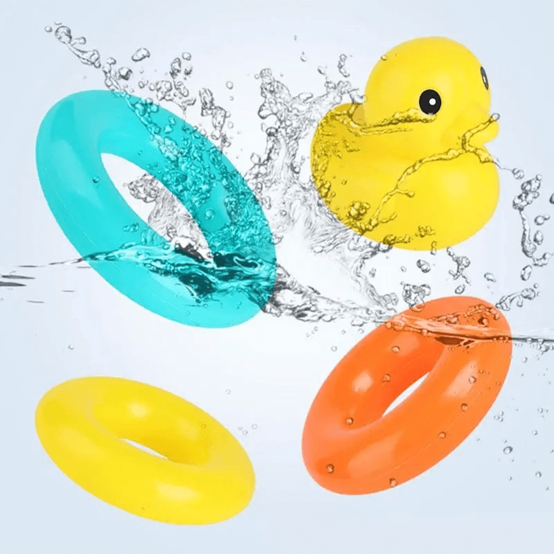 Pyramide Turm Stapeln Spielzeug für Babys - Entwicklung der Feinmotorik und kreatives Spiel