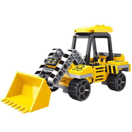 Mini-Transportfahrzeug-Bauklötze - Automodelle