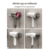 MARIE - Haartrockner-Organisator Wandmontage | Für Zuhause & Friseursalon