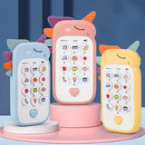 Sensory Baby Toy Phone - Stimuliert die sensorische Entwicklung und das Spiel
