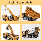 Automodell im Maßstab 1:50 mit Licht- und Soundeffekten - Interaktives Spielzeug für Kinder