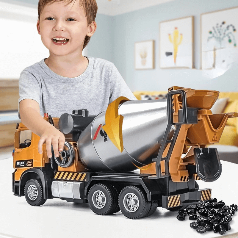 Automodell im Maßstab 1:50 mit Licht- und Soundeffekten - Interaktives Spielzeug für Kinder