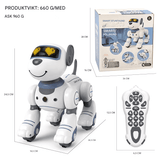 Intelligenter Roboterhund für Kinder - elektronisches, tanzendes und programmierbares Spielzeug