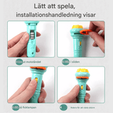 Pädagogische Projektor-Taschenlampe - Magisches Spielzeug für Schlafenszeit und Fantasie